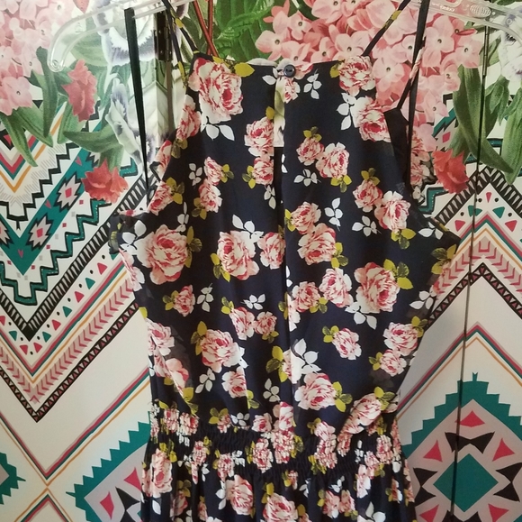 Beautiful Floral Print Dress - Picture 10 of 12